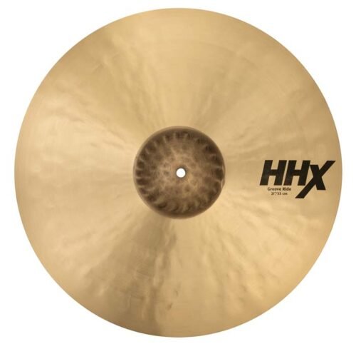 PLATILLO SABIAN 21" GROOVE RIDE HHX
