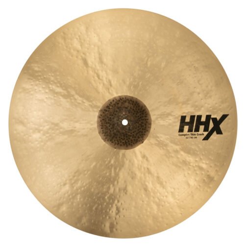 PLATILLO SABIAN 22" HHX COMPLEX THIN CRASH