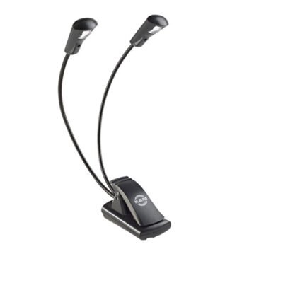 Luz De Atril Konig & Meyer Dos Brazos Un Led 1224300055