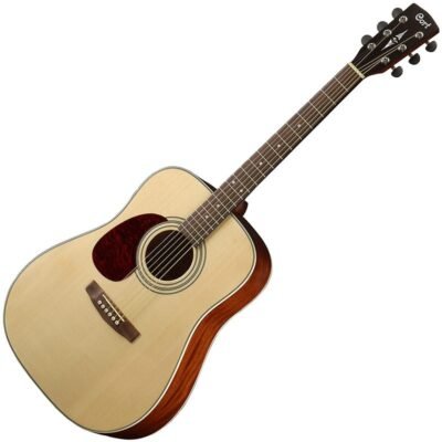 Cort Guitarra Acustica Earth-70 Lh Op Earth70-Lh-Op