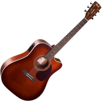 Cort Guitarra Electroacustica Mr500E Br Mr500E-Br