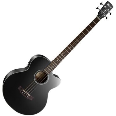 Cort Bajo Acustico Ab850F Bk Ab850F-Bk