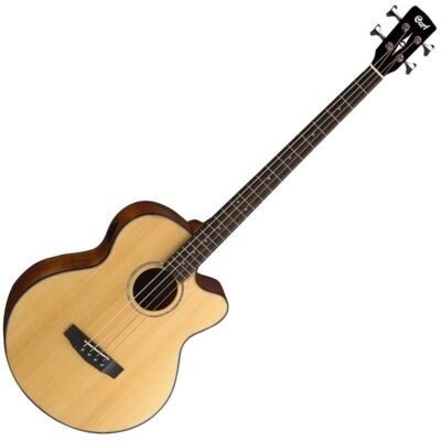 Cort Bajo Acustico Ab850F Nat Ab850F-Nat