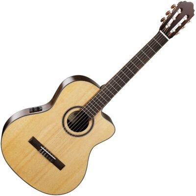 Cort Guitarra Electrocriolla Ac160Cf Nat Ac160Cf-Nat