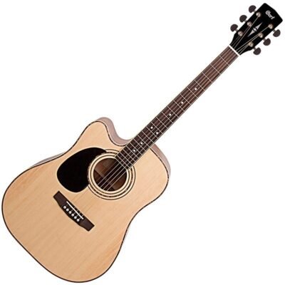 Cort Guitarra Electroacustica Ad880Ce Lh Ns Ad880Ce-Lh-Ns