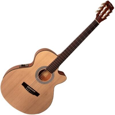 Cort Guitarra Electrocriolla Cec1 Op Cec1-Op