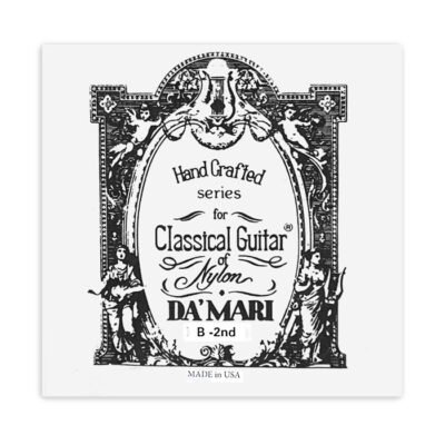 Cuerda 2(B) Daniel Mari De Guitarra Clasica 12P