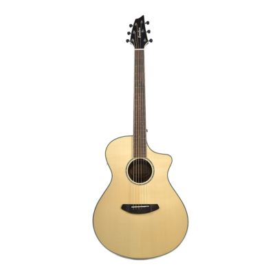 Guitarra Electroacústica Pursuit Exotic Concert Ce Engelmann-Striped Ebony Concierto. Breedlove Pec24Ce