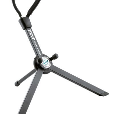 Soporte Konig & Meyer Para Saxo Alto Jazz Plegable-+ Funda Para Transportar En La Campana 1433000055