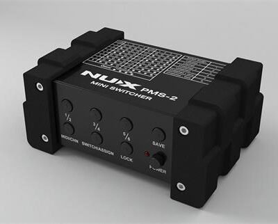 Interfaz De Audio Mini Switcher Nux Pms-2