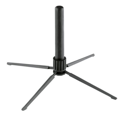 SOPORTE KONIG & MEYER DE PIE PARA FLAUTA-COLOR NEGRO