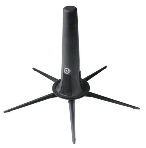 SOPORTE KONIG & MEYER DE PIE PARA SAXO SOPRANO-COLOR NEGRO