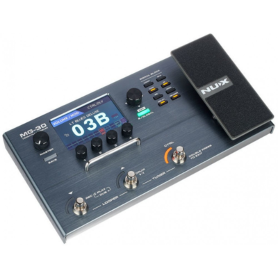 Pedalera Multiefectos Nux Mg30
