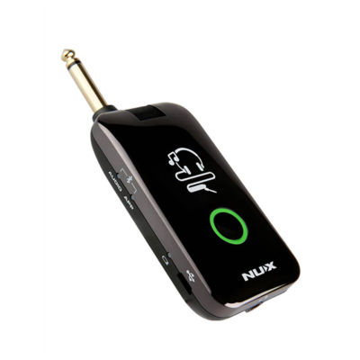 Amplificador De Auriculares Para Guitarray Bajo Nux Mp2 Mighty Plug