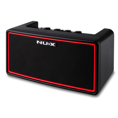 Mighty Air Amplificador De Guitarra Y Bajo Bluetooth. Nux Nga-10W