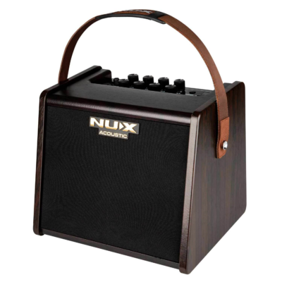 Amplificador De Guitarra Acústica Bluetooth. Nux Ac-25