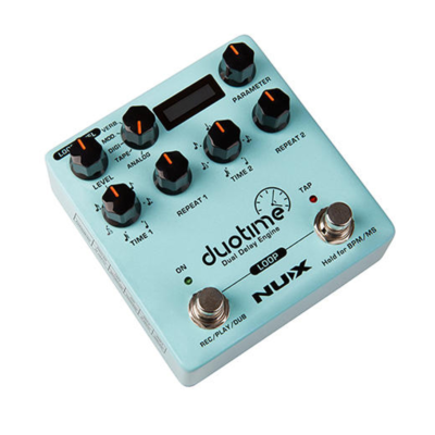 Pedal Verdugo Series Duo Time Delay Nux Ndd-6