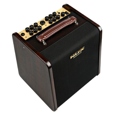 Amplificador De Guitarra Acustica Con Batería Recargable Nux Ac-80 Stageman Ii