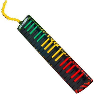 Hohner Melodica Airboard Rasta 37 C94453S