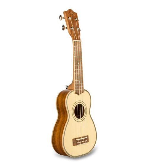 LANIKAI UKELELE SOPRANO SOLID TOP MORADO BACK SIDES