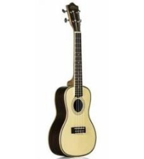 LANIKAI UKELELE CONCIERTO SOLID TOP MORADO BACK SIDES