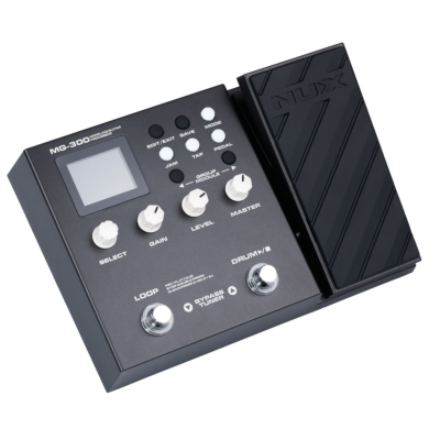 Pedalera Multiefectos Compacta Con Tsac-Hd Nux Mg300