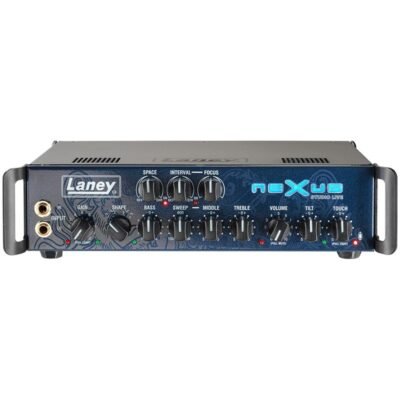 Laney Amplificador Cabezal Bajo Nexus Studio-Live 500W Nexus-Sls