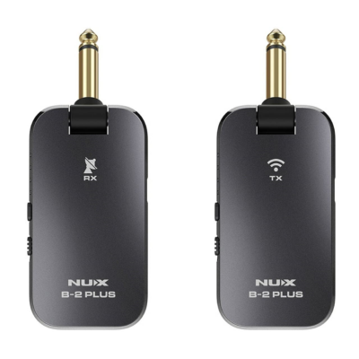 Sistema De Transmisor Y Receptor Inalambrico Para Guitarra 2,4 Ghz Nux B2 Plus