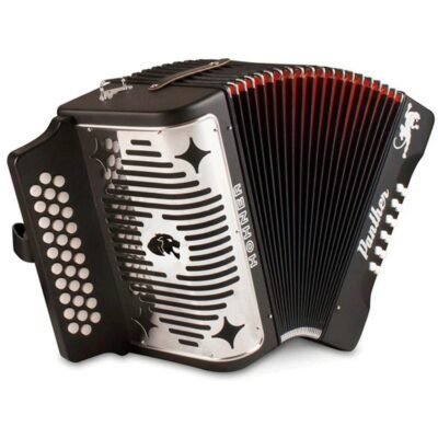 Hohner Acordeon Panther Ii Gcf Negro A4800S