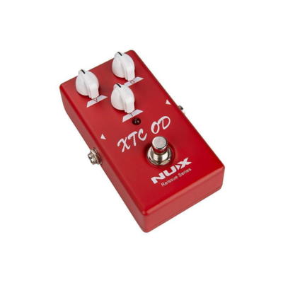 Pedal Overdrive Reissue Series Xtc Od Nux Nro-3