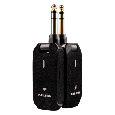 Sistema De Transmisor Y Receptor Inalambrico 5.8 Ghz Para Guitarra Nux C5Rc