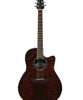 Guitarra Electroacustica Celebrity Standard Exotic Ovation Cs28P-Tge