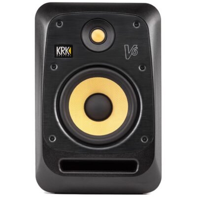 Krk Monitor De Estudio  6" V6S4 V6S4