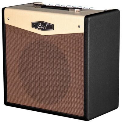 Cort Amplificador De Guitarra Electrica Cm30R Bk Cm30R-Bk