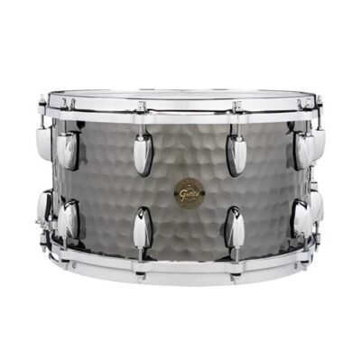 Redoblante Acero Martillado 14"X8" Gretsch S1-0814-Bsh Full Range Hammered