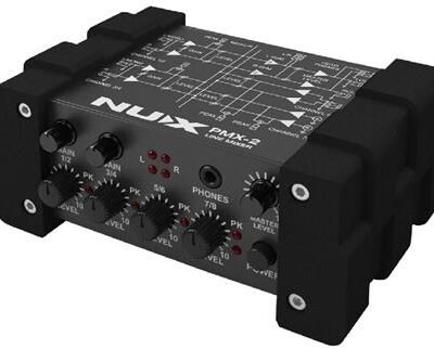 Mini Mezclador Multicanal Nux Pmx-2