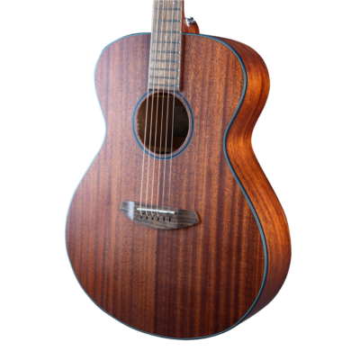 Guitarra Acústica Modelo Sustentable Discovery S Concert African Mahogany-African Mahogany. Breedlove Dssc11