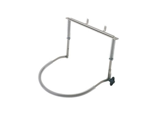 SOPORTE KONIG & MEYER PARA ARMONICA CROMADO GRUESO