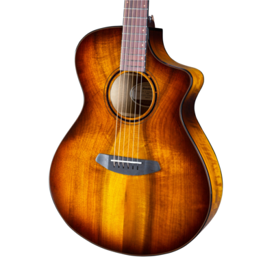 Guitarra Electroacústica Modelo Sustentable Pursuit Exotic S Concert Tiger'S Eye Ce Myrtlewood-Myrtlewood. Breedlove Pesc66Cete