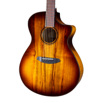 Guitarra Electroacústica Modelo Sustentable Pursuit Exotic S Concerto Tiger'S Eye Ce Myrtlewood-Myrtlewood. Breedlove Peso66Cete