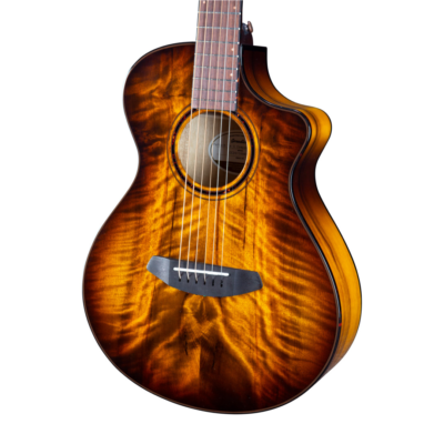 Guitarra Electroacústica Modelo Sustentable Pursuit Exotic S Companion Tiger'S Eye Ce Myrtlewood-Myrtlewood. Breedlove Pest66Cete