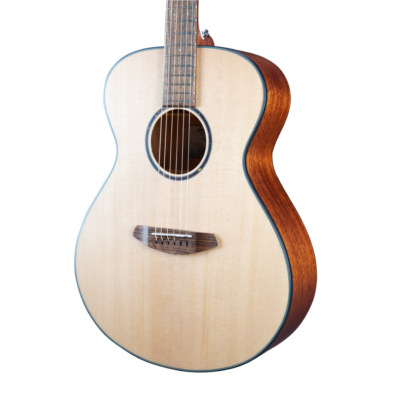 Guitarra Acústica Modelo Sustentable Discovery S Concert European-African Mahogany. Breedlove Dssc212