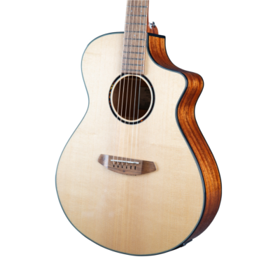 Guitarra Electroacústica Modelo Sustentable Discovery S Concert Ce European-African Mahogany Breedlove Dssc21Ce2