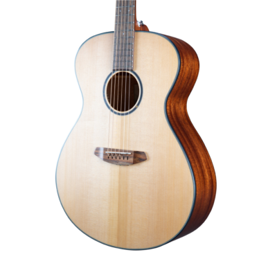 Guitarra Acústica Modelo Sustentable Discovery S Concerto European-African Mahogany. Breedlove Dsso212