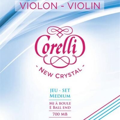 Encordado Corelli New Crystal Para Violin Savarez 700Mb