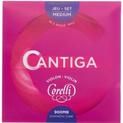 Encordado Corelli Cantiga Para Violin Savarez 900Mb