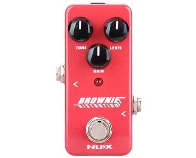 Pedal Mini Core Brownie, Pedal Distorsion Nux Nds-2