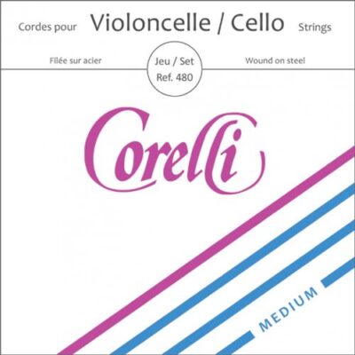 Encordado Corelli De Cello Savarez 480