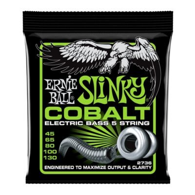 Encordado De Bajo Ernie Ball S.Cobalt 45-130 5C P02736