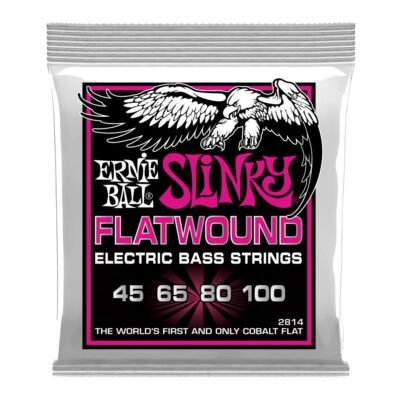 Encordado De Bajo Ernie Ball S. Flat  45-100 P02814